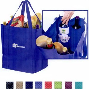 Wine and grocery tote WG131015  
