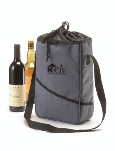 2 Bottle Wine Carry Bag