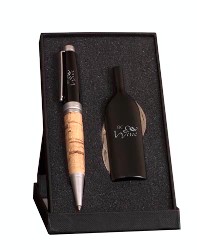 Imprinted Wine Pen and Tool Set