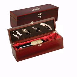 wine tools in lasered box L-19901 www.winepromotionals.com