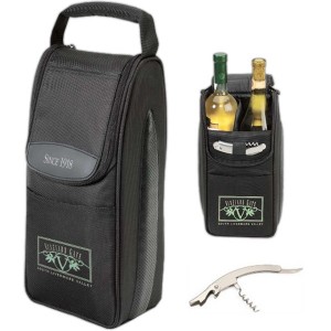Wine Lover's tote 3840 makes a great gift for customers or clients