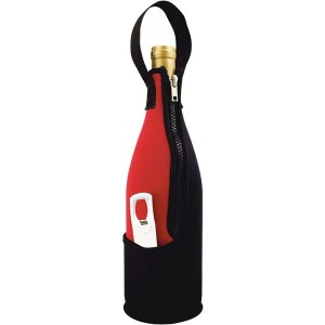 Wine enthusiasts will love the Zip-N-Go neoprene wine bag. Item @ 7865