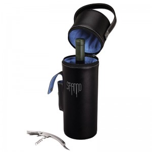 Wine carrier and wine opener