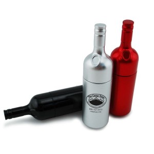 Wine bottle usb drive SP12