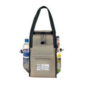 Insulated wine tote CW-6655