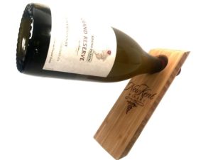 Bamboo wine bottle holder QUAL1062-1